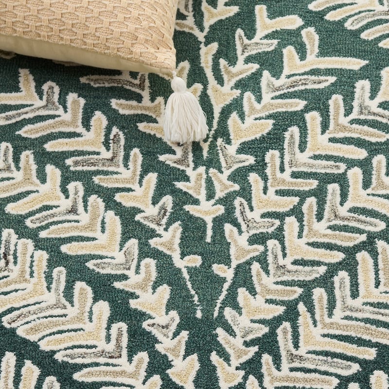 SAFAVIEH Handmade Capri Kert Wool Rug