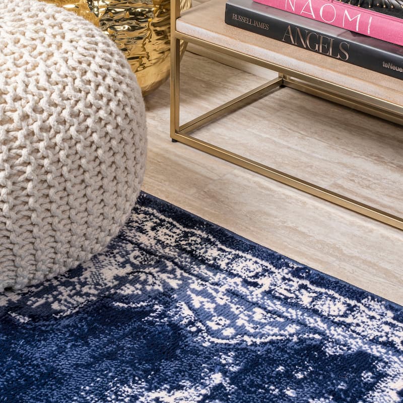 JONATHAN Y Rosalia Ornate Medallion Modern Area Rug
