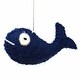 preview thumbnail 6 of 10, Handmade Felt Deep Sea Mobile (Nepal)