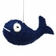 preview thumbnail 12 of 11, Handmade Felt Mermaid Mobile (Nepal)