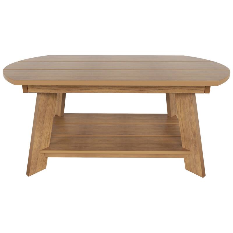 Vineyard HIPS Outdoor Eco-Friendly All Weather Adirondack Coffee Table