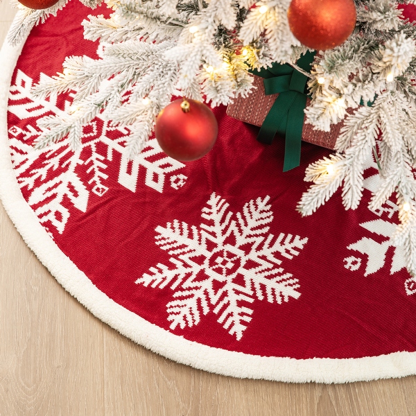 White tulle tree skirt on sale