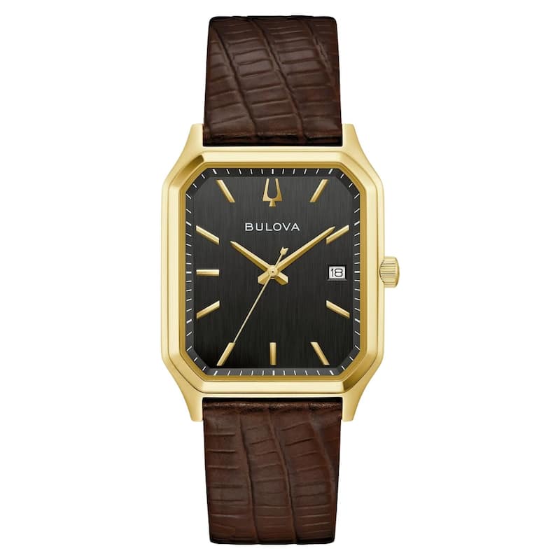 Bulova Men's Tony Bennett Black Dial Watch - 97B235 - 6 (36)