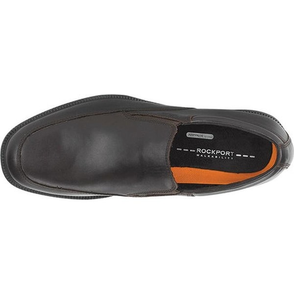 rockport waterproof slip on shoes