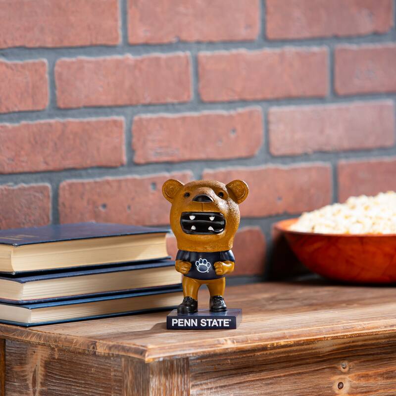 NCAA Team Lil Big Head Resin Indoor/Outdoor Garden Desk Statue