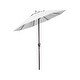 preview thumbnail 12 of 62, North Bend 7.5 Crank Lift Auto Tilt Patio Umbrella by Havenside Home