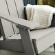 preview thumbnail 77 of 88, HIGHWOOOD Modern Adirondack Chair