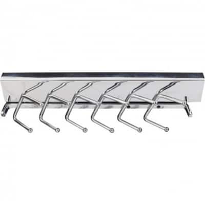 Hardware Resources Twelve Hook Pull Out Tie Rack