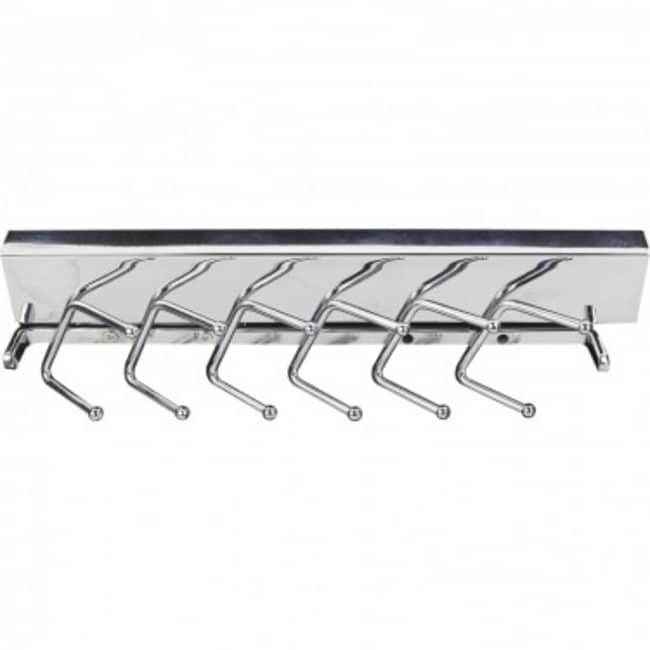 Hardware Resources Twelve Hook Pull Out Tie Rack