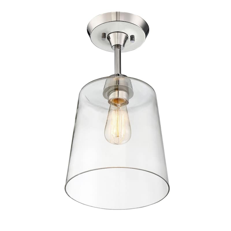 Trade Winds Lighting Templeton 10" Ceiling Light