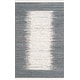 preview thumbnail 128 of 159, SAFAVIEH Handmade Flatweave Montauk Nevyana Cotton Rug 4' x 6' - Ivory/Grey