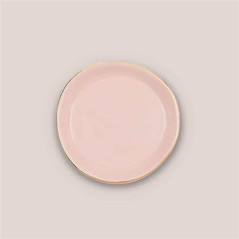 Good Morning Plate Small Old Pink - Old pink