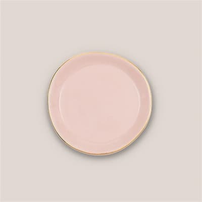 Good Morning Plate Small Old Pink - Old pink