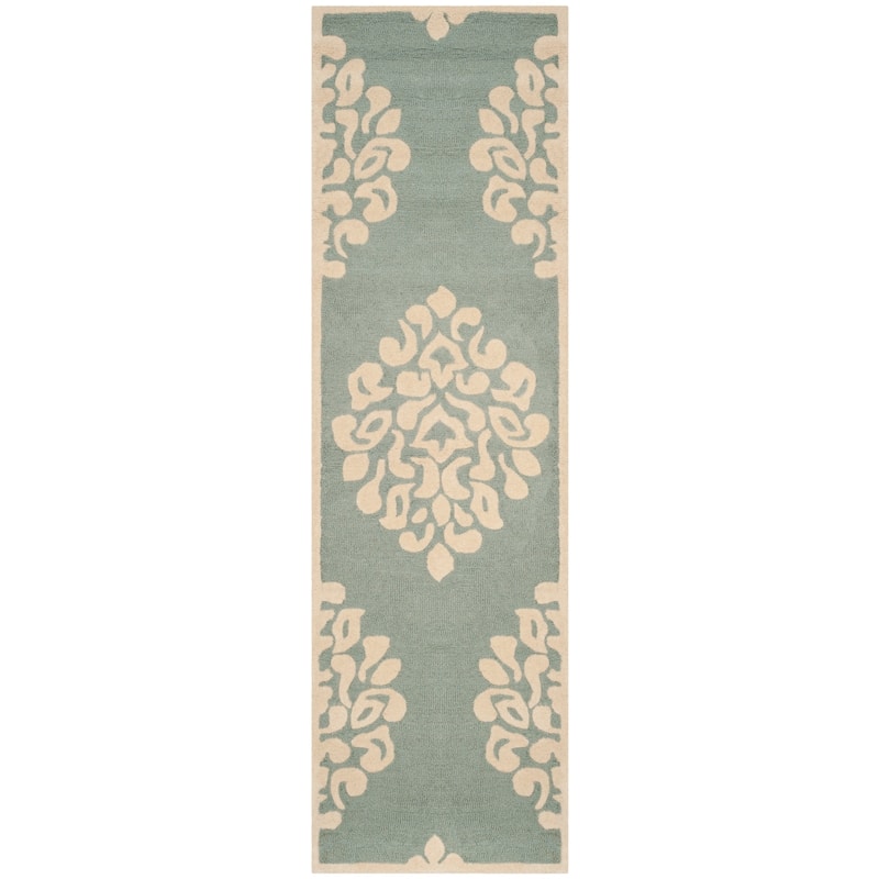 Martha Stewart by SAFAVIEH Floral Damask Wool Rug