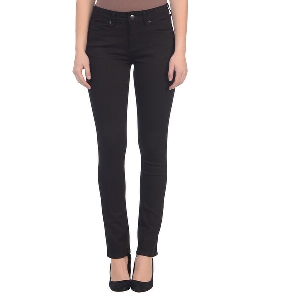 Lola Classic Straight Jeans, Kristine-BLK