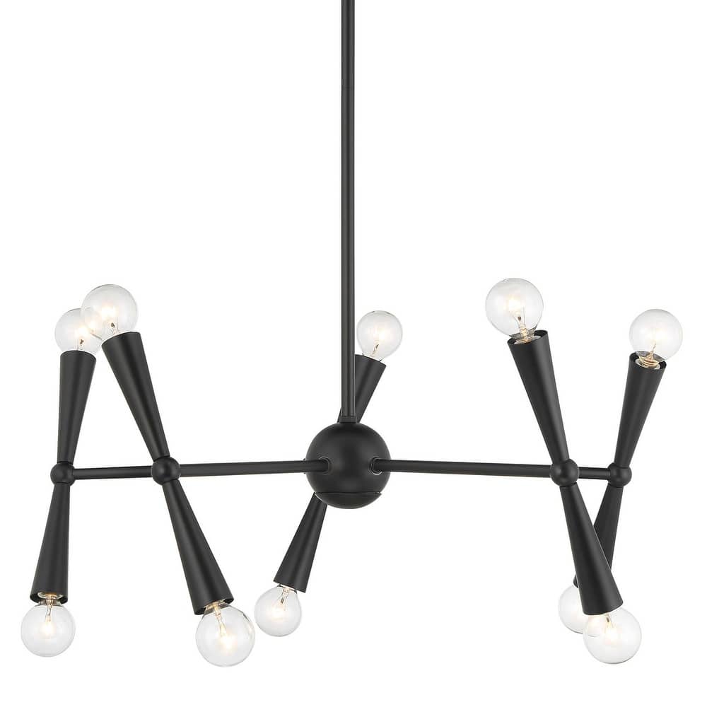 Bellevue SHCH39739 10 Light 24" Wide Sputnik Chandelier