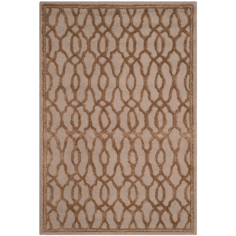 Martha Stewart by SAFAVIEH Handmade Eraclia Imperial Trellis Wool Area Rug