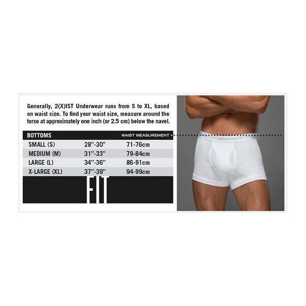 mens small underwear size
