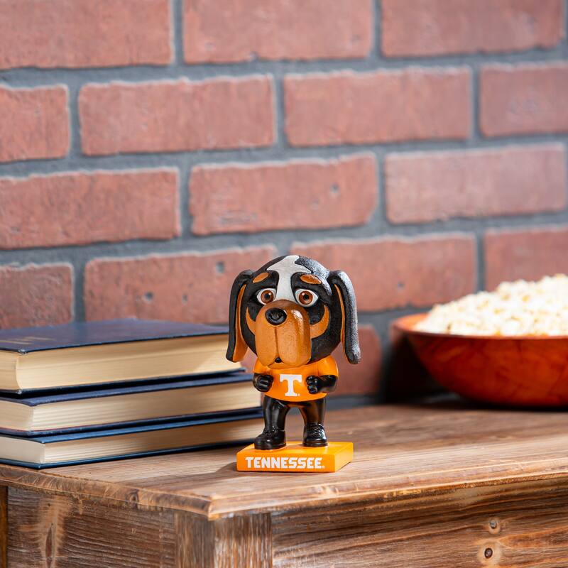 NCAA Team Lil Big Head Resin Indoor/Outdoor Garden Desk Statue