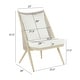 preview thumbnail 8 of 18, Furniture of America Delgado 3-Piece Patio Chair & Slate Top Table Set