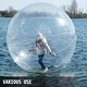 preview thumbnail 8 of 8, VEVOR 2m Water Walking Walker Ball Inflatable PVC Tizip Zipper Roll Ball W/ Blower