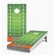 preview thumbnail 1 of 5, Miami Dolphins Cornhole Game (Choose Wraps or Boards) 2x4 Boards (24" x 48") - Include ALL Accessories