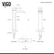 preview thumbnail 13 of 11, VIGO Giovanni 17"L x 17"W Glass Vessel Sink and Niko 11"H Faucet Set