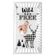 preview thumbnail 1 of 0, Woodland Buffalo Plaid Collection Boy Photo Op Fitted Crib Sheet - Black White Rustic Country Deer Lumberjack Arrow Wild & Free