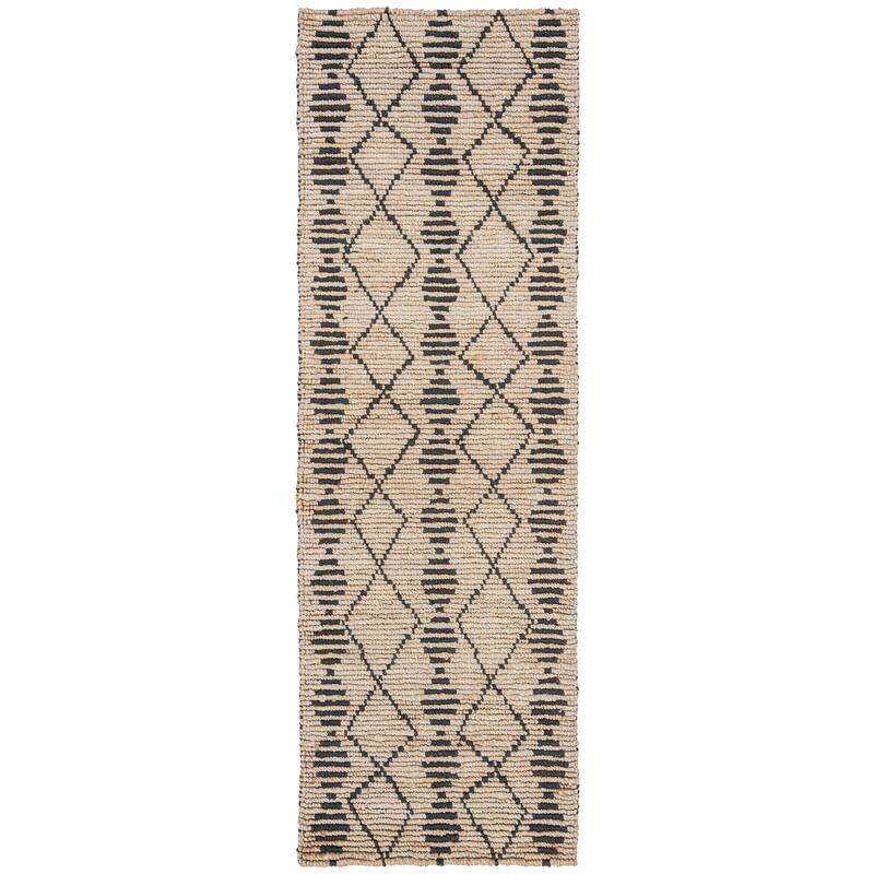 SAFAVIEH Hand-knotted Bohemian Kadrija Boho Jute Rug