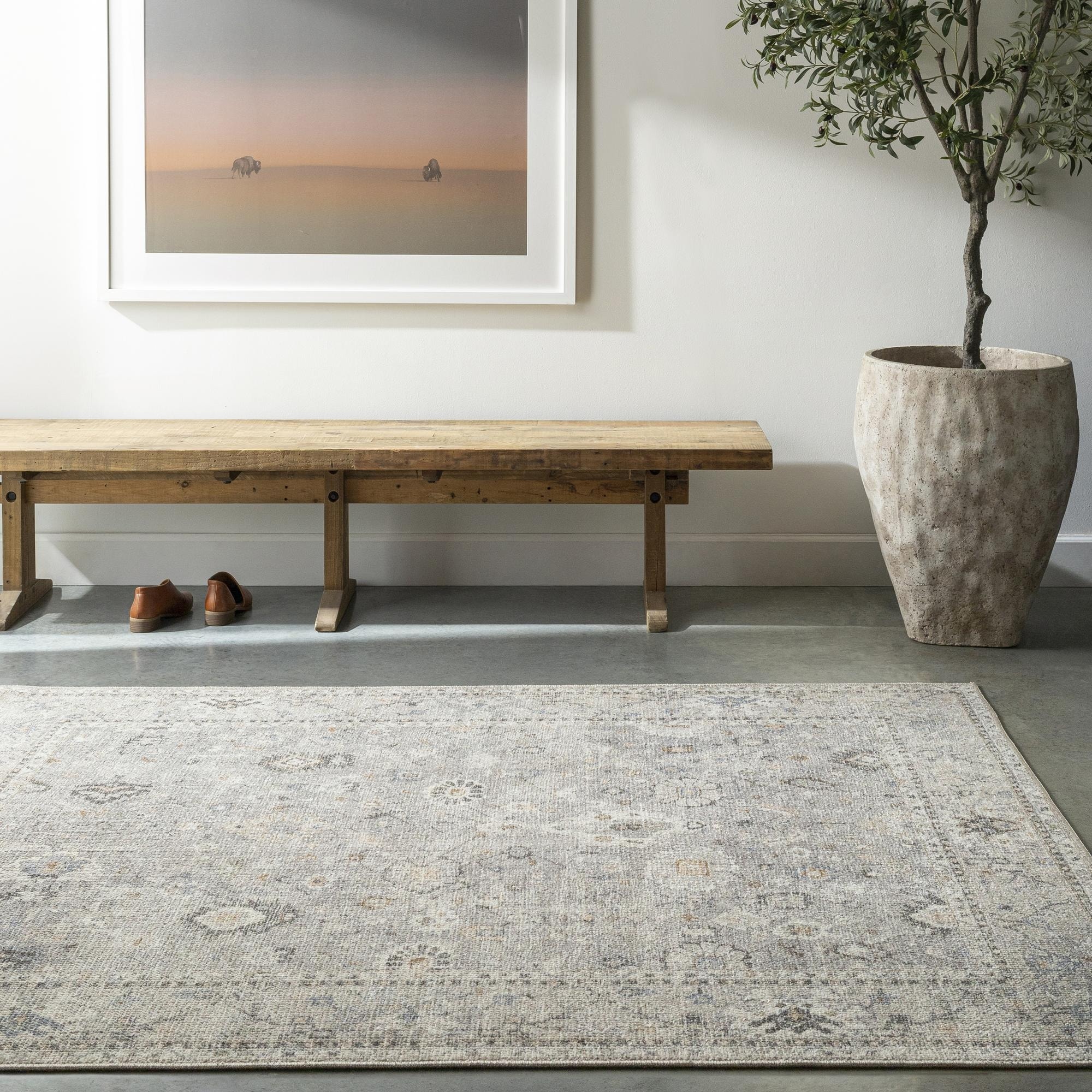 Livabliss Davina Area Rug.