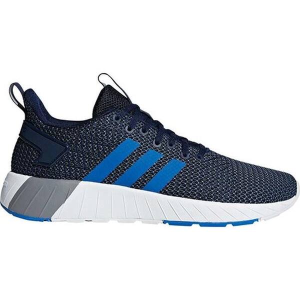 Shop Adidas Men S Questar Byd Sneaker Collegiate Navy Blue Raw