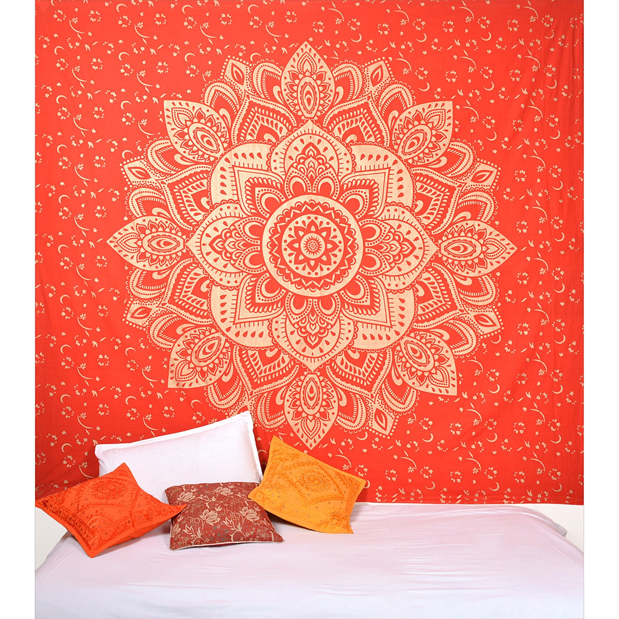 Details about   Bohemia Mandala Home/Wall Decor ~ Tapestry ~ Beach Mat ~ Coverlet ~ Curtain...~3 