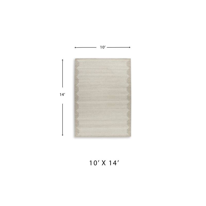 Signature Design by Ashley Emorymore Beige/Brown Rug