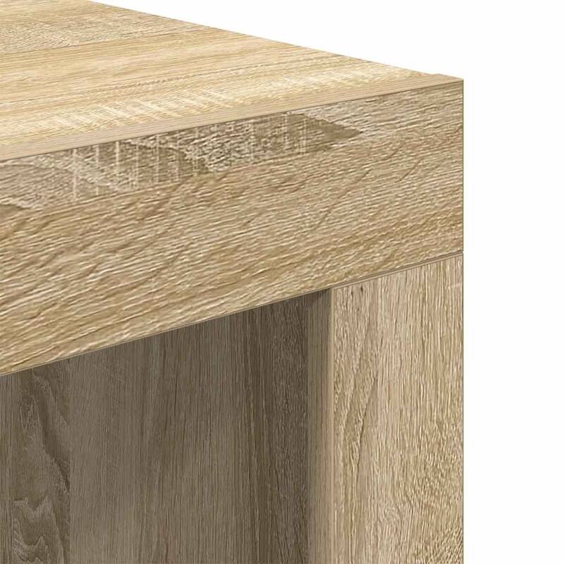 vidaXL Coffee Table Engineered wood Small Durable