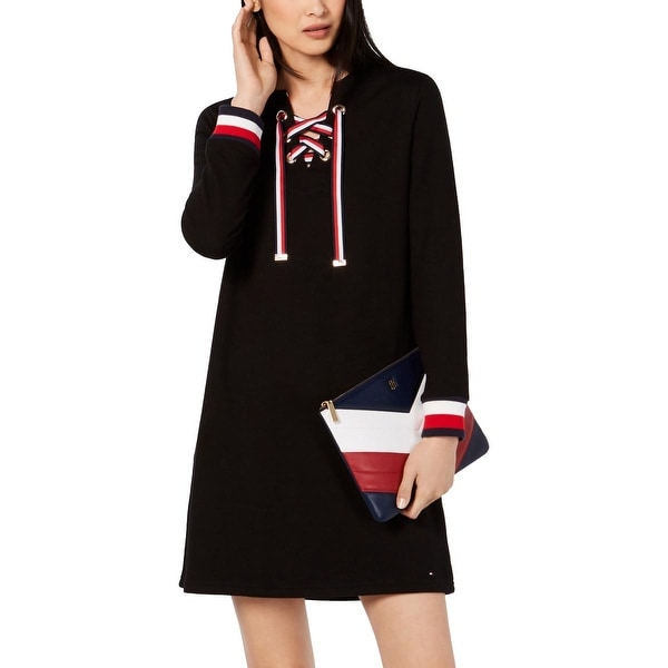 tommy hilfiger womens t shirt dress