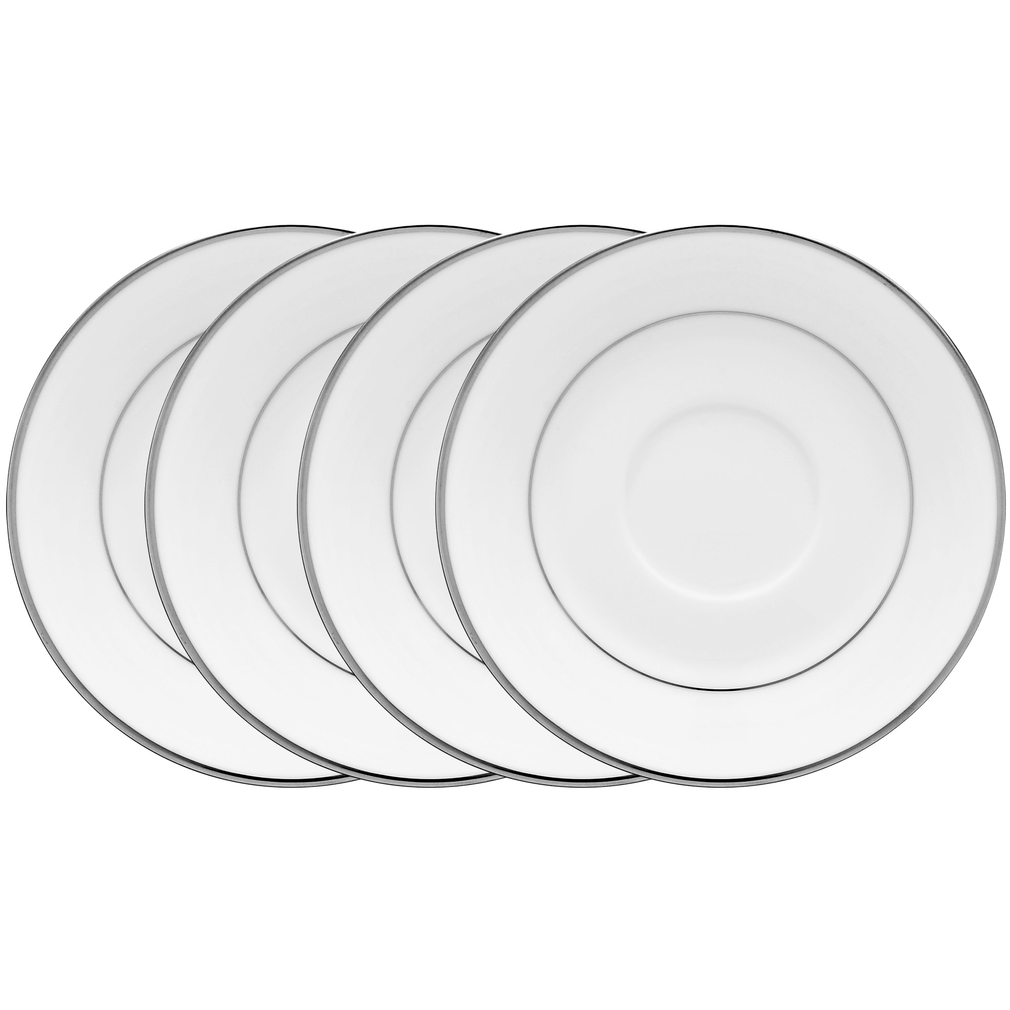 Noritake Spectrum Set Of 4 Saucers, 6