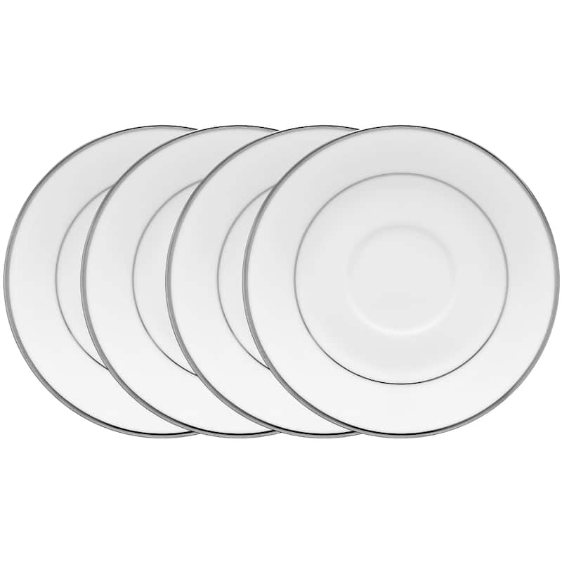 Noritake Spectrum Set Of 4 Saucers, 6"