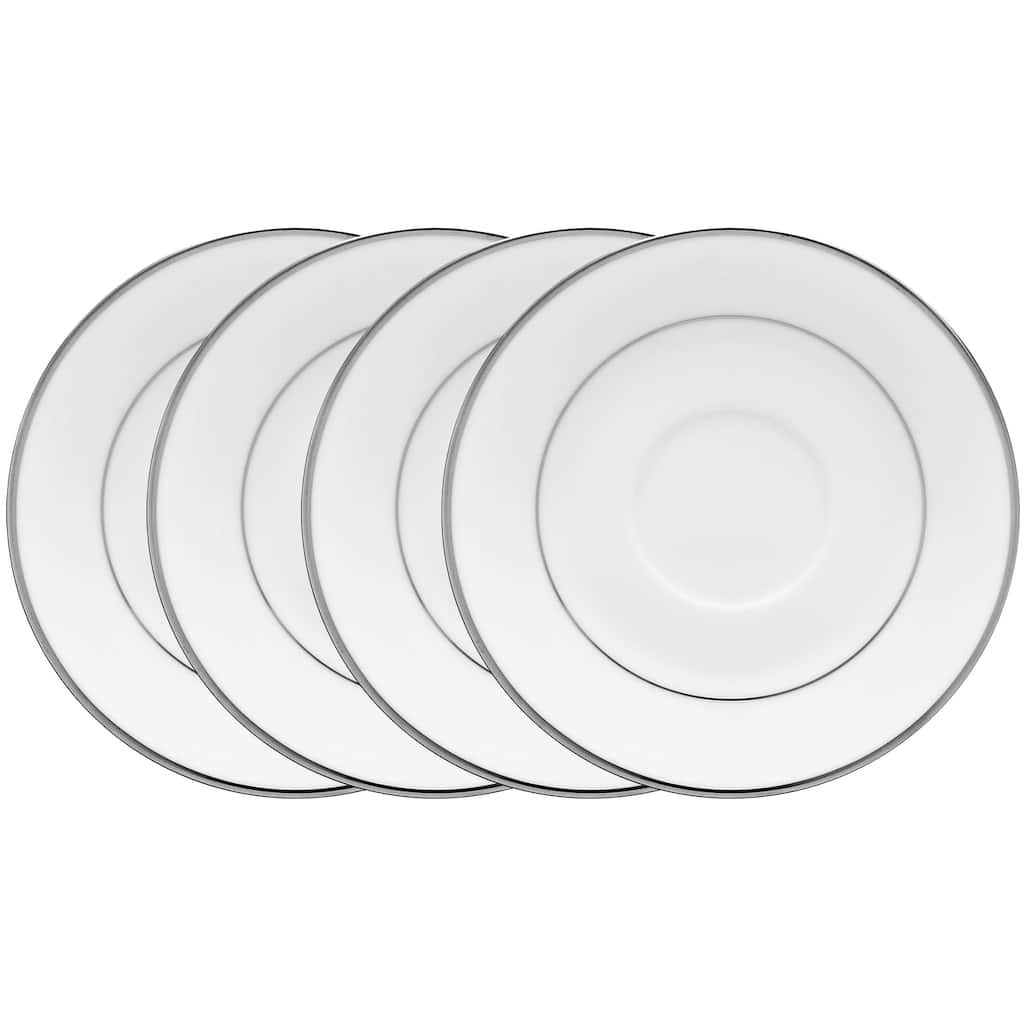 Noritake Spectrum Set Of 4 Saucers, 6"
