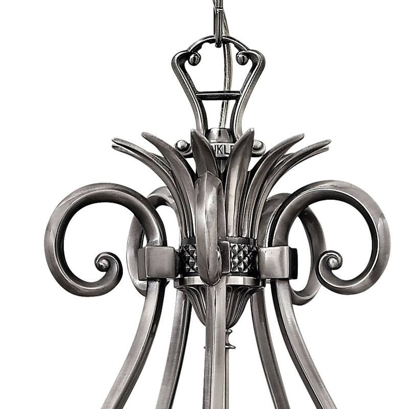 Hinkley Lighting Plantation 5 Light 1 Tier Chandelier