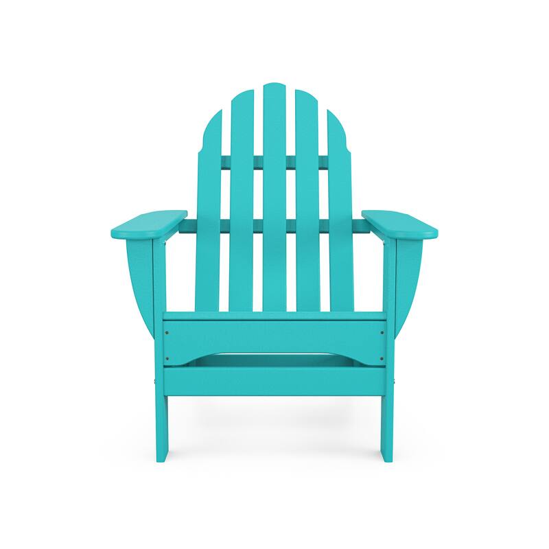POLYWOOD Classic Plastic Outdoor Adirondack Chair