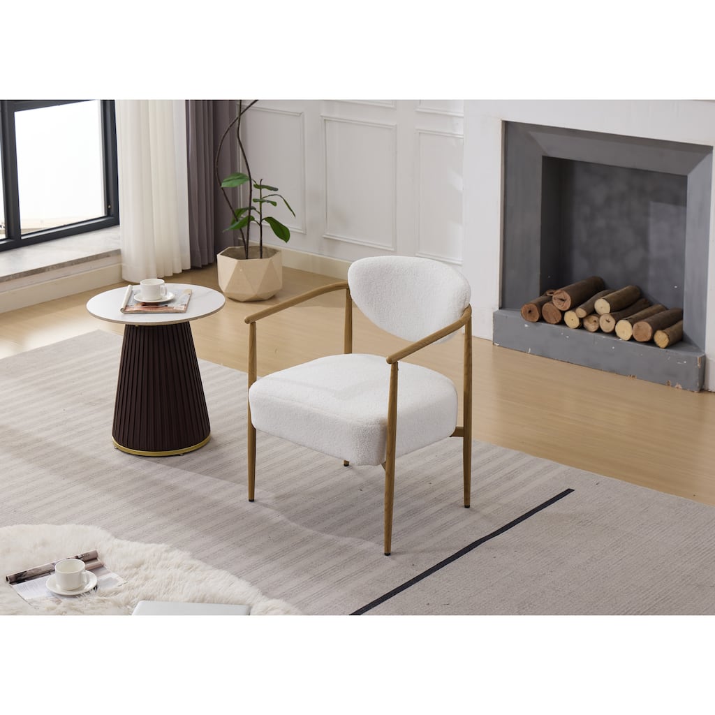 Teddy velvet dining room chair, living room chair, bedroom chair, velvet cover with foam back and seat,comfortable