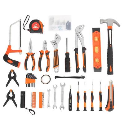 169pcs Tool Set, Household Tools Kit, for General Household DIY Home Repair