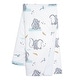 preview thumbnail 1 of 2, Lambs & Ivy Disney Baby Dumbo Elephant White Minky/Fleece Faux Shearling Baby Blanket