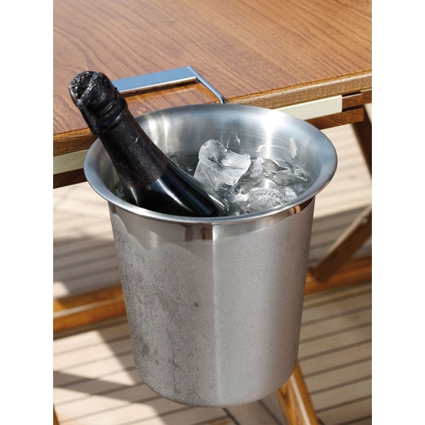 metal champagne bucket