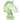 Resin Horse Tinted Decorative Sculpture - Green, Light Blue or Pink - Roche River Decor