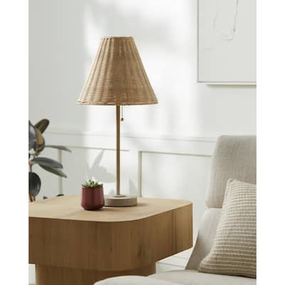 Livabliss Sirocco Rustic Accent Table Lamp