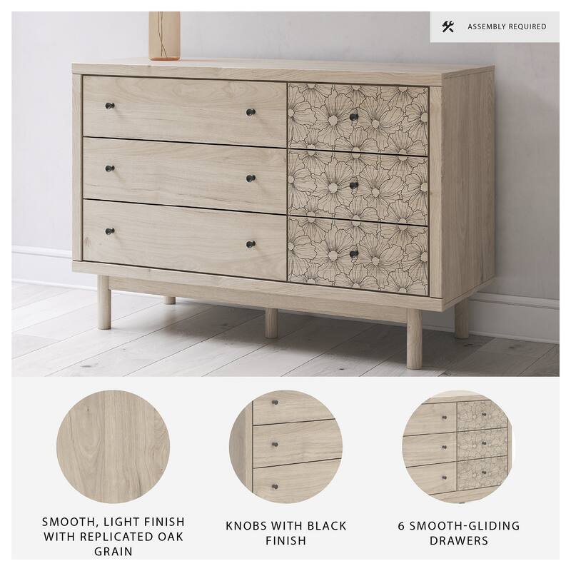 Signature Design by Ashley Shapella Brown Dresser
