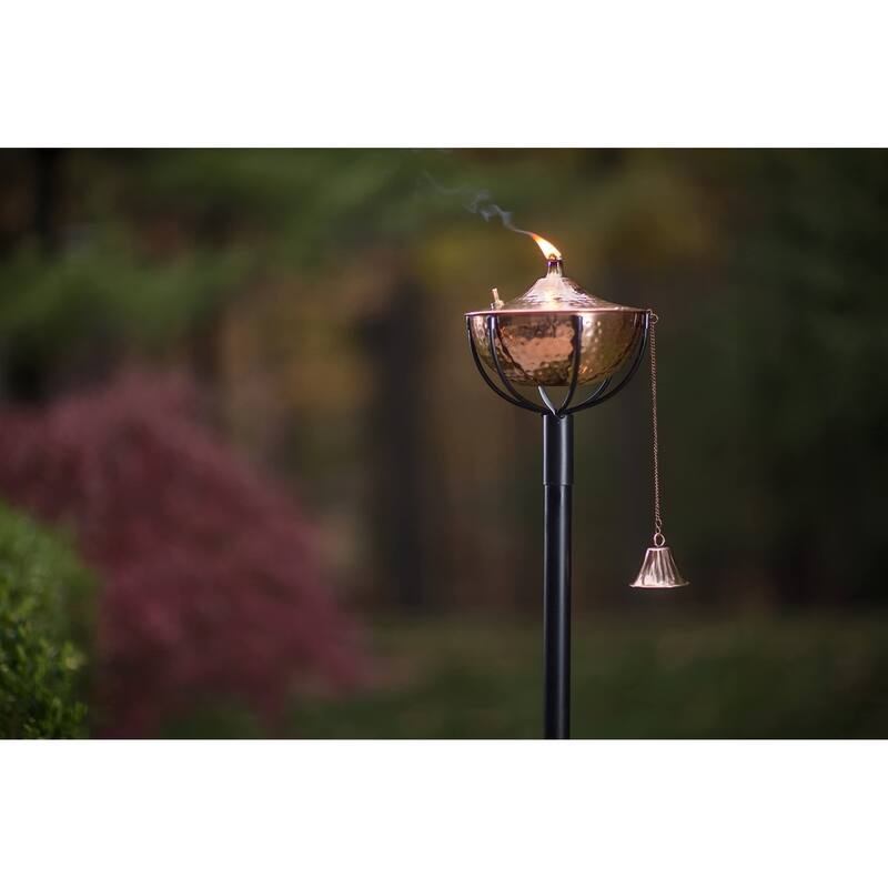Maui Tiki Style Torch with 54" Pole