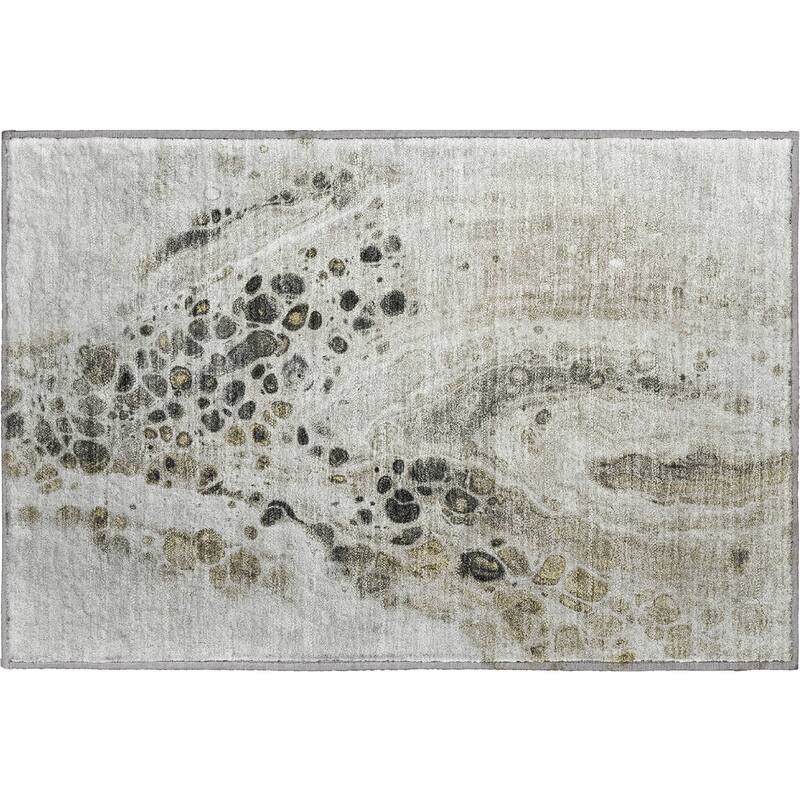 Premium Washable Super Soft Abstract Chic Mayfield Rug