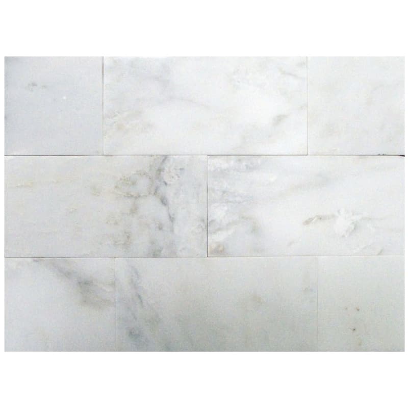 Ackland AKM-S-6X12TLP-CA 6" x 12" Marble Solid Floor and Wall Tile -